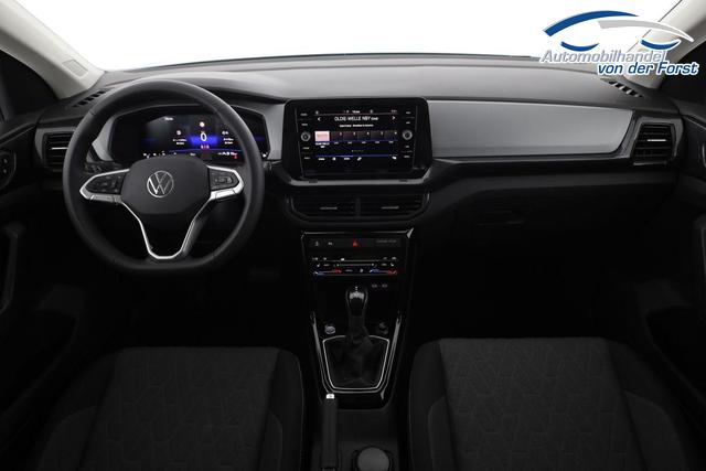 Volkswagen T-Cross 1.0 TSI 85 kW Life T-Cross 1.0 TSI DSG Life, AHK, Ready2, Side, Kamera, 17-Zoll, Winterpaket, Climatronic 