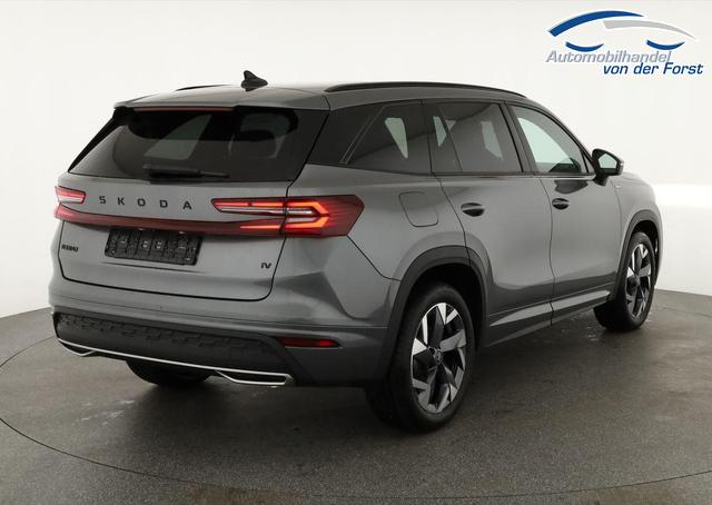 Skoda Kodiaq 1.5 TSI iV 150kW Sportline Kodiaq 1.5 TSI iV Sportline, Pano, AHK, Matrix, Navi, Kamera, sofort 