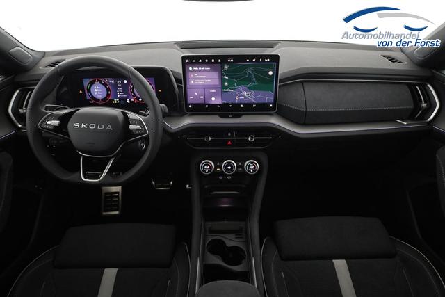 Skoda Kodiaq 1.5 TSI iV 150kW Sportline Kodiaq 1.5 TSI iV Sportline, Pano, AHK, Matrix, Navi, Kamera, sofort 