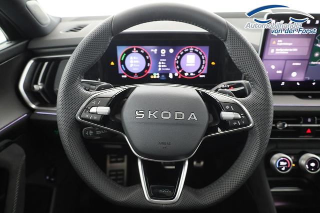 Skoda Kodiaq 1.5 TSI iV 150kW Sportline Kodiaq 1.5 TSI iV Sportline, Pano, AHK, Matrix, Navi, Kamera, sofort 
