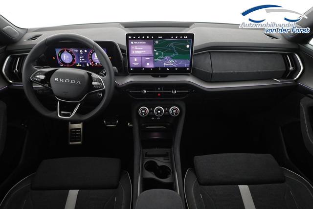 Skoda Kodiaq 1.5 TSI iV 150kW Sportline Kodiaq 1.5 TSI iV Sportline, Pano, AHK, Matrix, Navi, Kamera, sofort 