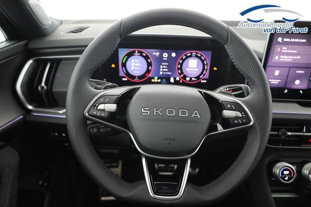 Skoda Kodiaq 1.5 TSI iV 150kW Sportline Kodiaq 1.5 TSI iV Sportline, Pano, AHK, Matrix, Navi, Kamera, sofort 