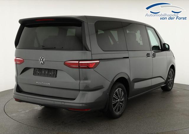 Volkswagen T7 Multivan Life lang T7 Multivan TDI DSG lang Life, Teilleder, AHK, Navi, easyOpen, 7-Sitzer 