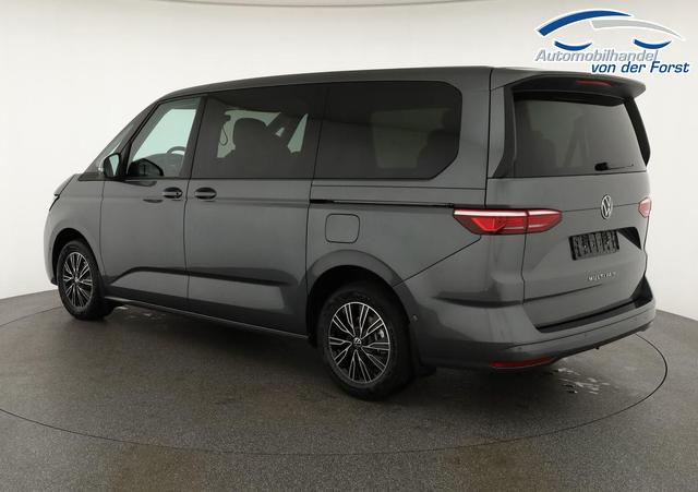 Volkswagen T7 Multivan Life lang T7 Multivan TDI DSG lang Life, Teilleder, AHK, Navi, easyOpen, 7-Sitzer 