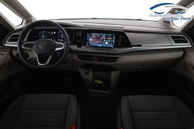 Volkswagen T7 Multivan Life lang T7 Multivan TDI DSG lang Life, Teilleder, AHK, Navi, easyOpen, 7-Sitzer 