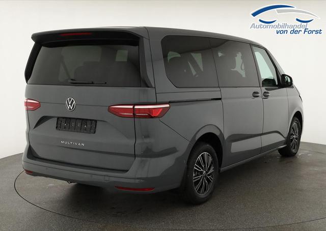 Volkswagen T7 Multivan Life lang T7 Multivan TDI DSG lang Life, Teilleder, AHK, Navi, easyOpen, 7-Sitzer 