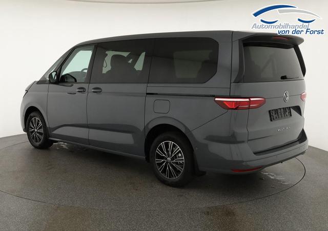 Volkswagen T7 Multivan Life lang T7 Multivan TDI DSG lang Life, Teilleder, AHK, Navi, easyOpen, 7-Sitzer 