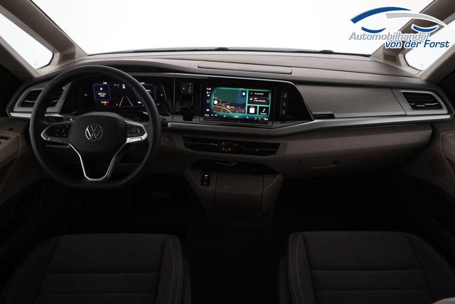 Volkswagen T7 Multivan Life lang T7 Multivan TDI DSG lang Life, Teilleder, AHK, Navi, easyOpen, 7-Sitzer 