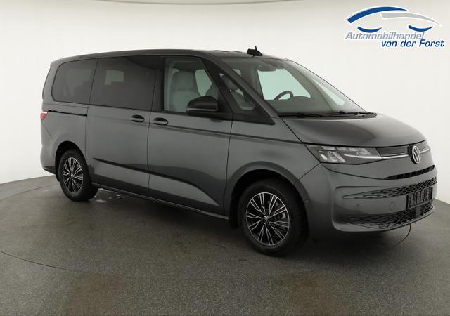 Volkswagen T7 Multivan Life lang T7 Multivan TDI DSG lang Life, Teilleder, AHK, Navi, easyOpen, 7-Sitzer 