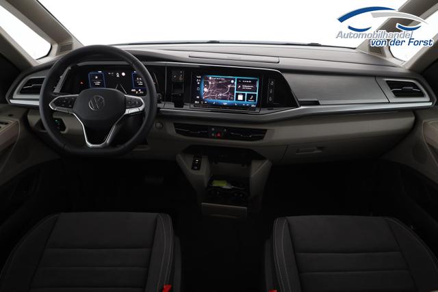 Volkswagen T7 Multivan Life lang T7 Multivan TDI DSG lang Life, Teilleder, AHK, Navi, easyOpen, 7-Sitzer 