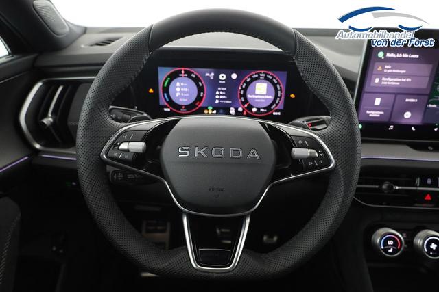 Skoda Kodiaq 1.5 TSI iV 150kW Sportline Kodiaq 1.5 TSI iV Sportline, AHK, Matrix, Navi, Kamera, sofort 