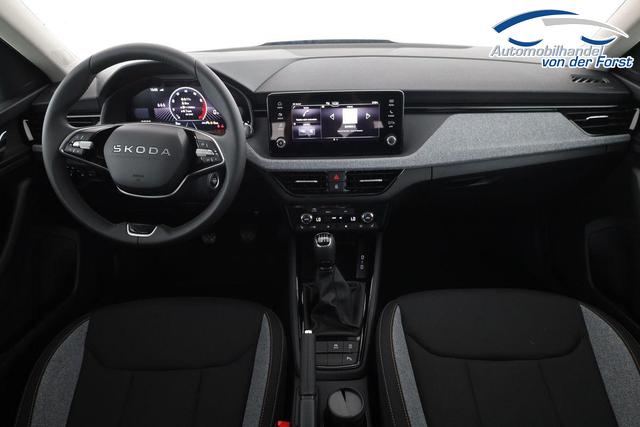 Skoda Kamiq Selection Kamiq 1.5 TSI Selection, AHK, 16-Zoll, Kamera, Winter, 4-J Garantie 