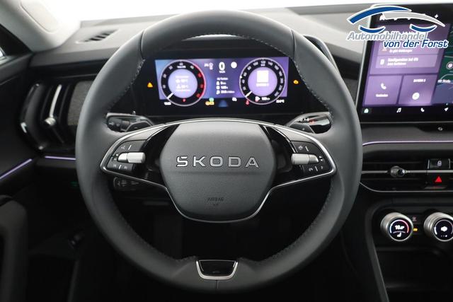 Skoda Kodiaq 2.0 TDI 142kW 4x4 Selection Kodiaq TDI DSG 4x4 Selection, AHK, Navi, Side, el. Klappe 