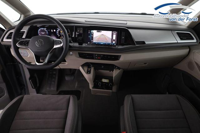 Volkswagen T7 California T7 California Beach Camper TDI DSG, 18-Zoll, ArtVelour, Markise, AHK, IQ.Light, Standheizung 