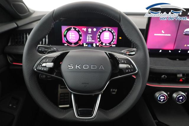 Skoda Superb Combi 1.5 TSI iV 150 kW Sportline Superb Combi 1.5 TSI iV DSG Sportline, AHK, Matrix, Side, el. Klappe, Navi 