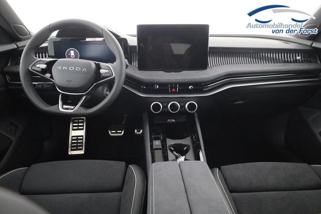 Skoda Superb Combi 1.5 TSI iV 150 kW Sportline Superb Combi 1.5 TSI iV DSG Sportline, AHK, Matrix, Side, el. Klappe, Navi 