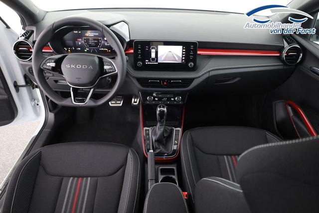 Skoda Fabia Monte Carlo Fabia 1.5 TSI DSG Monte Carlo, Kamera, 17-Zoll, SmartLink, Ladeboden, 5-J. Garantie 