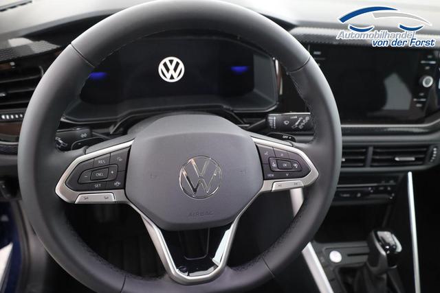 Volkswagen Taigo LIFE Taigo 1.0 TSI DSG Life, AHK, IQ.Light, Kamera, Ready2, Keyless, 17-Zoll 