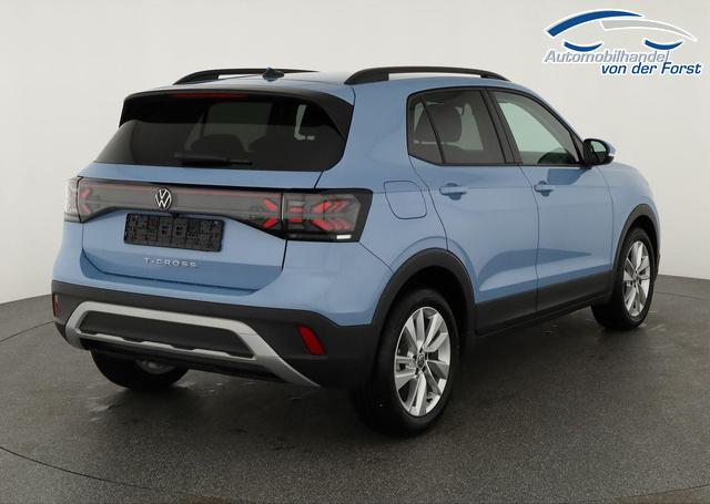 Volkswagen T-Cross 1.5 TSI 110 kW Life T-Cross 1.5 TSI DSG Life, IQ.Light, ACC, Kamera, 17-Zoll, Winterpaket 