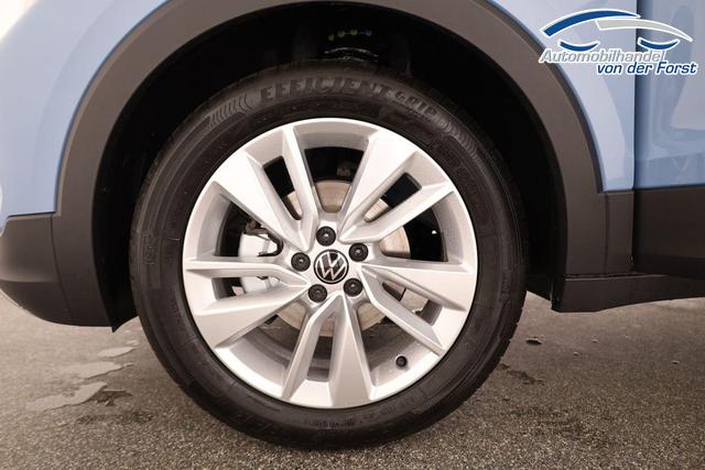 Volkswagen T-Cross 1.5 TSI 110 kW Life T-Cross 1.5 TSI DSG Life, IQ.Light, ACC, Kamera, 17-Zoll, Winterpaket 