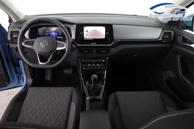 Volkswagen T-Cross 1.5 TSI 110 kW Life T-Cross 1.5 TSI DSG Life, IQ.Light, ACC, Kamera, 17-Zoll, Winterpaket 