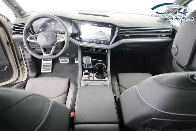 Volkswagen Touareg 3.0 TDI 210 kW 4Motion R-Line Touareg 3.0 TDI V6 R-LINE Black, 22-Zoll, Dynaudio, HuD, Luft, Standheizung 