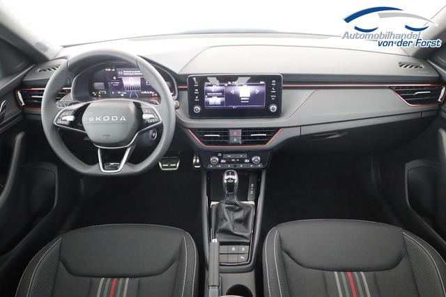 Skoda Kamiq Monte Carlo Kamiq 1.0 TSI DSG Monte Carlo, Matrix, Kamera, Pano, sofort 