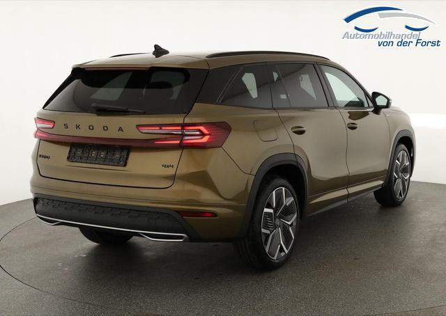 Skoda Kodiaq 2.0 TDI 142kW 4x4 Sportline Kodiaq TDI DSG 4x4 Sportline, Pano, 20-Zoll, AHK, Navi, Matrix 