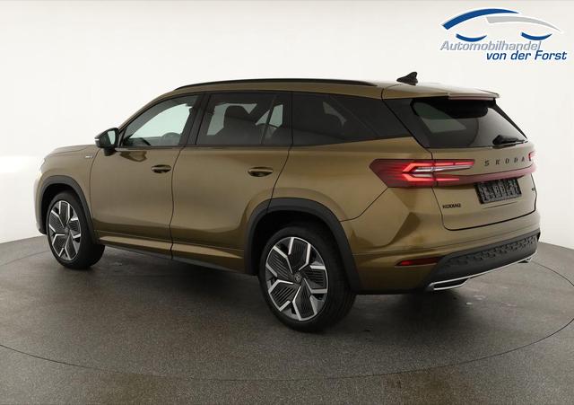 Skoda Kodiaq 2.0 TDI 142kW 4x4 Sportline Kodiaq TDI DSG 4x4 Sportline, Pano, 20-Zoll, AHK, Navi, Matrix 
