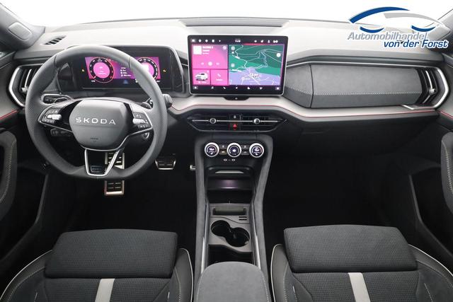 Skoda Kodiaq 2.0 TDI 142kW 4x4 Sportline Kodiaq TDI DSG 4x4 Sportline, Pano, 20-Zoll, AHK, Navi, Matrix 