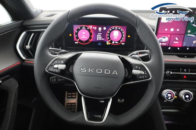 Skoda Kodiaq 2.0 TDI 142kW 4x4 Sportline Kodiaq TDI DSG 4x4 Sportline, Pano, 20-Zoll, AHK, Navi, Matrix 