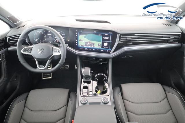 Volkswagen Touareg 3.0 TDI 210 kW 4Motion R-Line Touareg 3.0 TDI V6 R-LINE Black, 22-Zoll, Dynaudio, HuD, Luft, Standheizung 