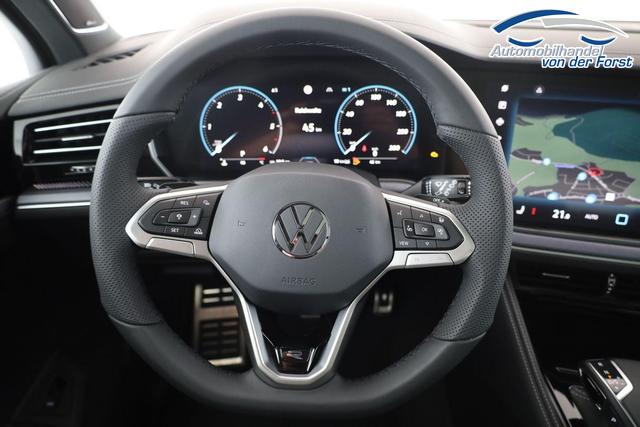 Volkswagen Touareg 3.0 TDI 210 kW 4Motion R-Line Touareg 3.0 TDI V6 R-LINE Black, 22-Zoll, Dynaudio, HuD, Luft, Standheizung 