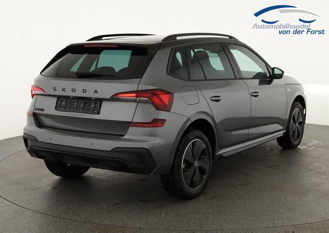 Skoda Kamiq Monte Carlo Kamiq 1.0 TSI DSG Monte Carlo, Matrix, Kamera, Pano, 17-Zoll 