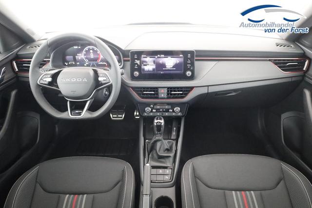 Skoda Kamiq Monte Carlo Kamiq 1.0 TSI DSG Monte Carlo, Matrix, Kamera, Pano, 17-Zoll 