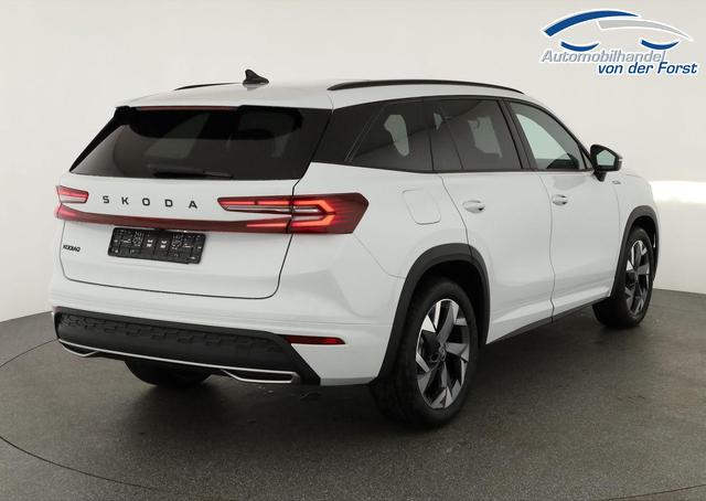 Skoda Kodiaq 1.5 TSI mHEV 110kW Sportline Kodiaq 1.5 TSI DSG Sportline, Pano, AHK, Navi, Matrix 