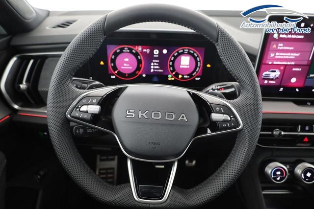Skoda Kodiaq 1.5 TSI mHEV 110kW Sportline Kodiaq 1.5 TSI DSG Sportline, Pano, AHK, Navi, Matrix 