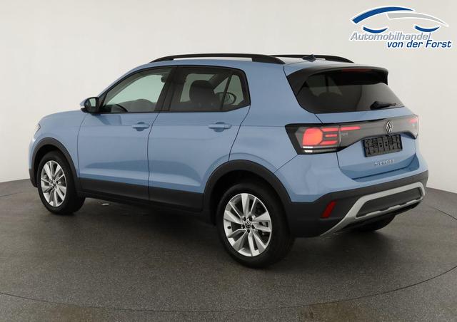 Volkswagen T-Cross 1.5 TSI 110 kW Life T-Cross 1.5 TSI DSG Life, Kamera, 17-Zoll, Winterpaket, Climatronic 
