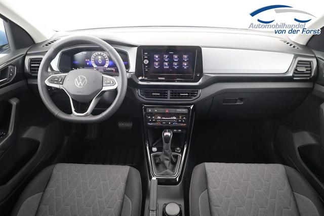 Volkswagen T-Cross 1.5 TSI 110 kW Life T-Cross 1.5 TSI DSG Life, Kamera, 17-Zoll, Winterpaket, Climatronic 