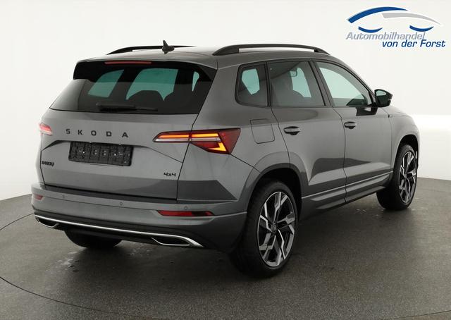 Skoda Karoq Sportline 4x4 Karoq 2.0 TDI DSG 4x4 Sportline, Matrix, Teilleder, Navi, Side, 5-J. Garantie 