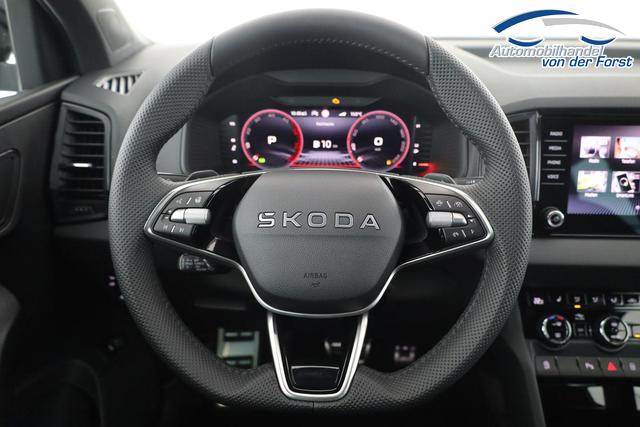 Skoda Karoq Sportline 4x4 Karoq 2.0 TDI DSG 4x4 Sportline, Matrix, Teilleder, Navi, Side, 5-J. Garantie 