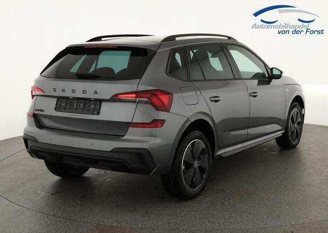 Skoda Kamiq Monte Carlo Kamiq Monte Carlo 1.5 TSI DSG, Matrix, AHK, Pano, Kamera, Winter 