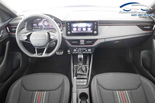 Skoda Kamiq Monte Carlo Kamiq Monte Carlo 1.5 TSI DSG, Matrix, AHK, Pano, Kamera, Winter 