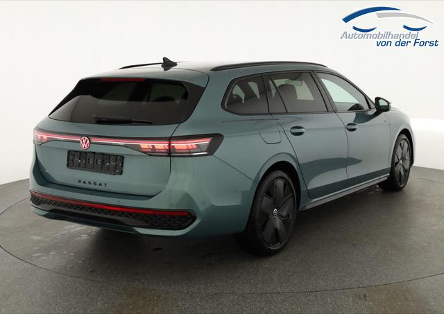 Volkswagen Passat Variant 2.0 TDI 142 kW 4Motion R-Line Passat Variant TDI DSG 4M R-LINE Black, AHK, HUD, Side 