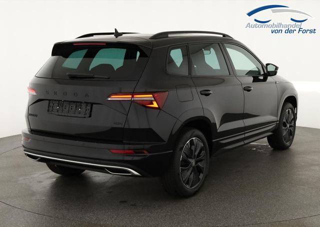Skoda Karoq Sportline 4x4 Karoq 2.0 TDI DSG 4x4 Sportline, Pano, AHK, Matrix, Navi, 5-J. Garantie 