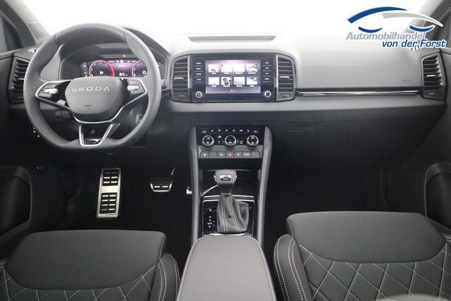 Skoda Karoq Sportline 4x4 Karoq 2.0 TDI DSG 4x4 Sportline, Pano, AHK, Matrix, Navi, 5-J. Garantie 