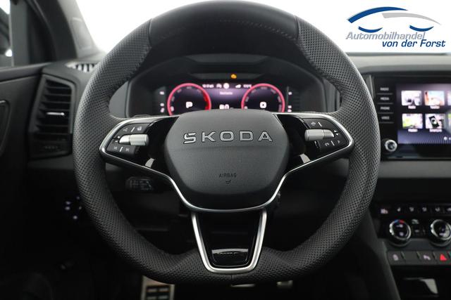 Skoda Karoq Sportline 4x4 Karoq 2.0 TDI DSG 4x4 Sportline, Pano, AHK, Matrix, Navi, 5-J. Garantie 