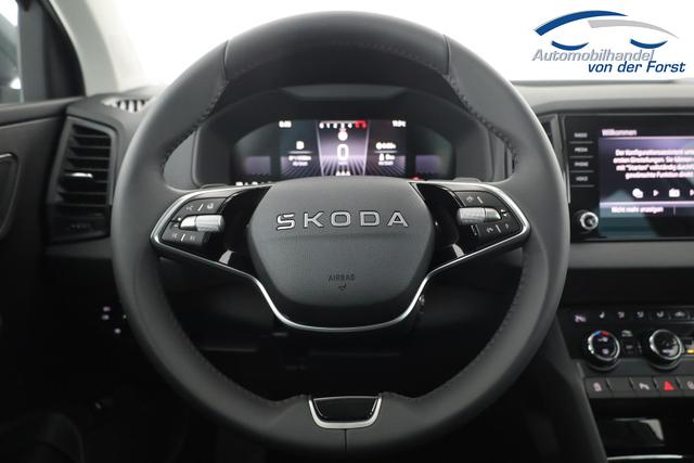 Skoda Karoq Karoq 1.5 TSI DSG 130 Jahre, AHK, el. Klappe, Kamera, Ladeboden, Winter 