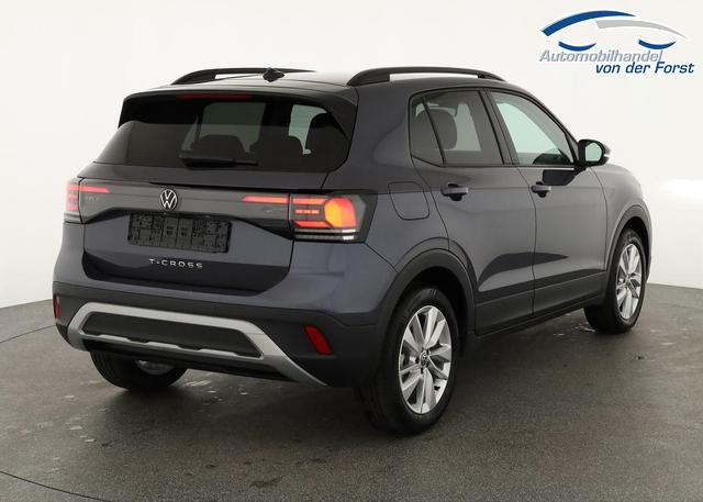 Volkswagen T-Cross 1.5 TSI 110 kW Life T-Cross 1.5 TSI DSG Life, AHK, ACC, Ready2, Side, Kamera, 17-Zoll, Winterpaket, Climatronic 