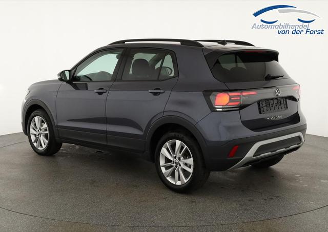 Volkswagen T-Cross 1.5 TSI 110 kW Life T-Cross 1.5 TSI DSG Life, AHK, ACC, Ready2, Side, Kamera, 17-Zoll, Winterpaket, Climatronic 
